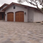 Paver Driveway Installation Antique Flat Top Paver