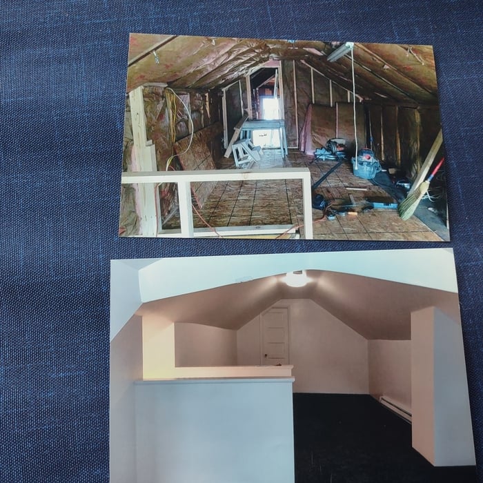 attic