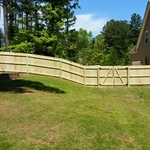 6ft Privacy fence