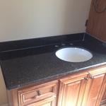 Under Mount Sink/Vanity Fab/Install