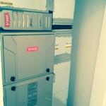 New Furnace Coil and 5 inch media filter