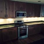 Under cabinet lightning