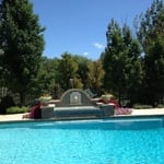 One of the many pools we maintain