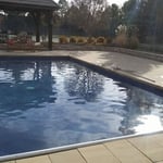 One of the many pools we maintain
