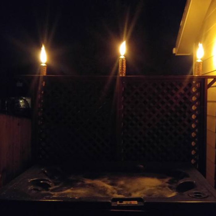 One of the many spas we maintain
