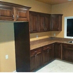 poplar cabinets