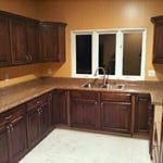 poplar cabinets