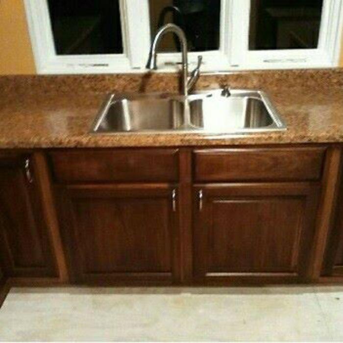 Poplar cabinets