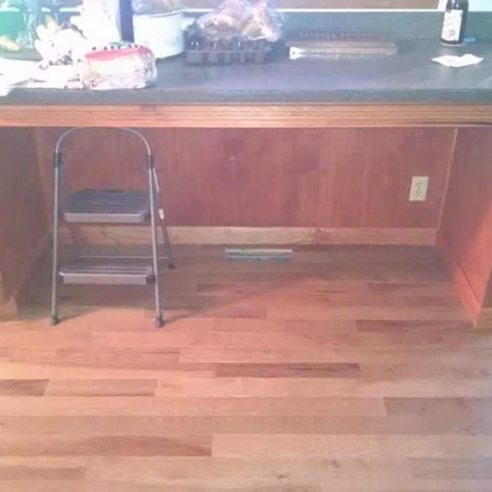 breakfast bar