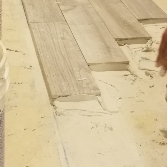 Installing Tile