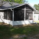 12" x 14" Gable Roof Screenporch
