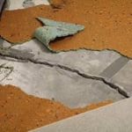 Cracked Slab