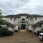 Residential Spanish tile