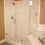 Shower door