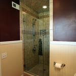 Shower door