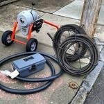 Rigid K-1500 sewer machine