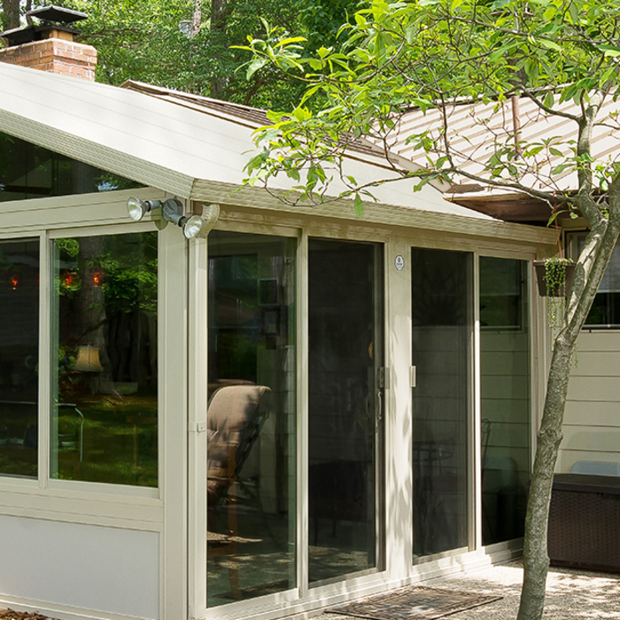 Gable room
