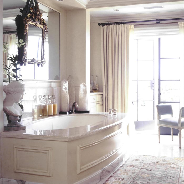 Master Bath; New Construction