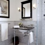 A guest bathroom