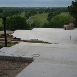 Concrete project completed.