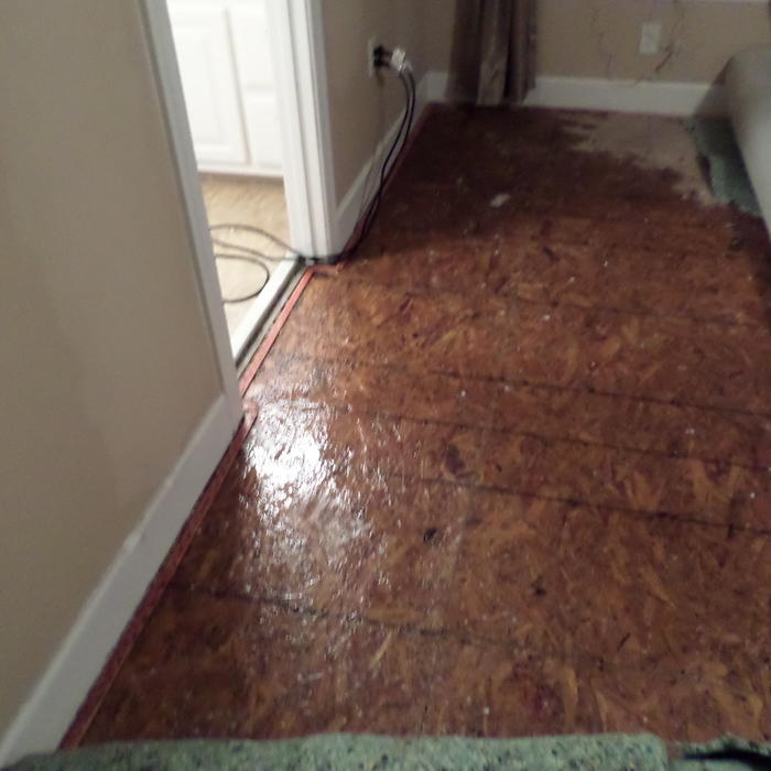 Portion of the Bedroom