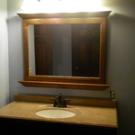 Small sink vanity