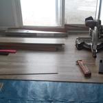 Water damage restoratio, laminate