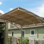 Cantilevered Custom Canopy