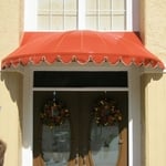 Dome Style Door Awning