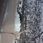 Cracked Flashing