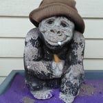 Our buddy at the shop