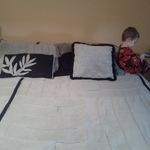 Nicely Made Bed