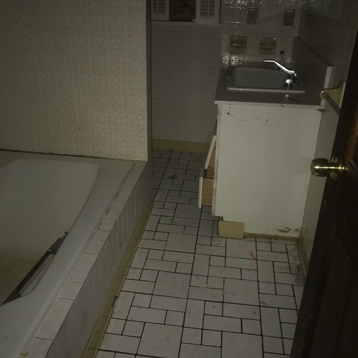Bathroom remodel