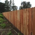 wood fence