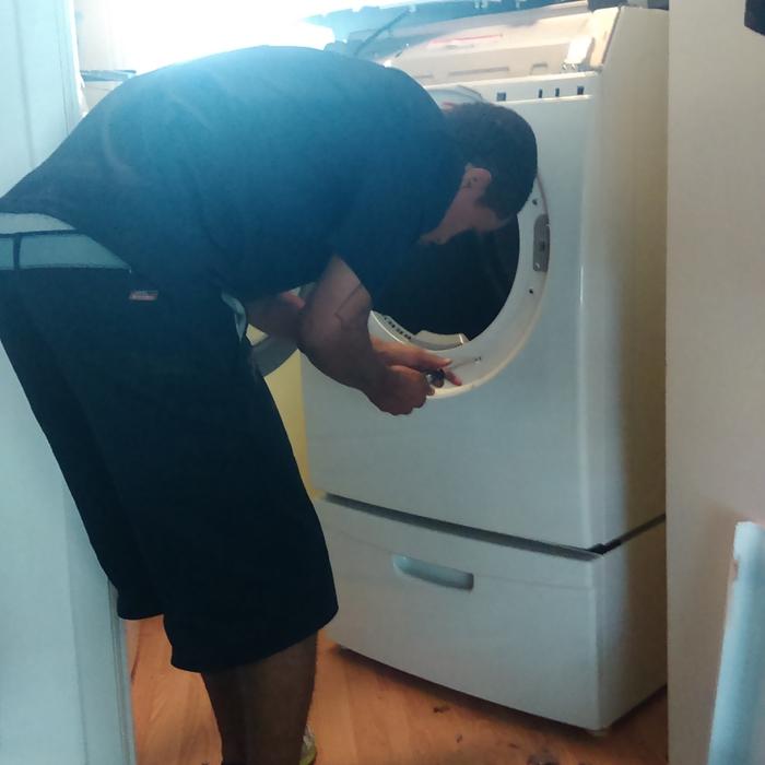 Samsung Dryer Disassembly