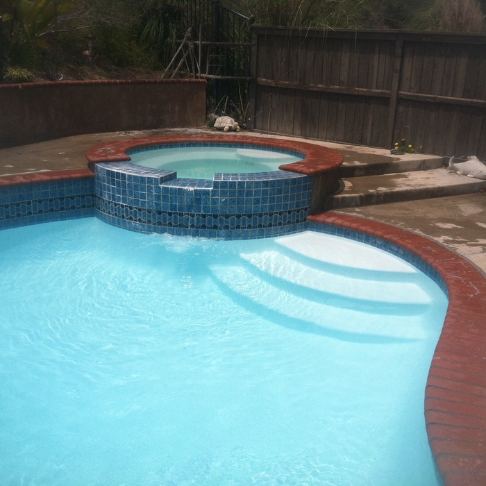 Pool painting
