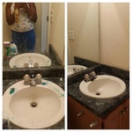 bathroom service