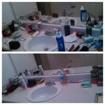 bathroom service