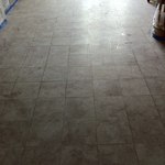 Foyer Restoration before photo