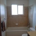 Tile tub surround upgrade