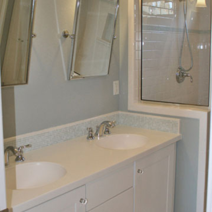 Complete bathroom remodel