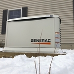 Whole House Generac Generator 22 Kilowatt (KW)