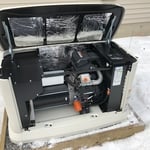 Internals of 22 Kilowatt (KW) Generac Generator
