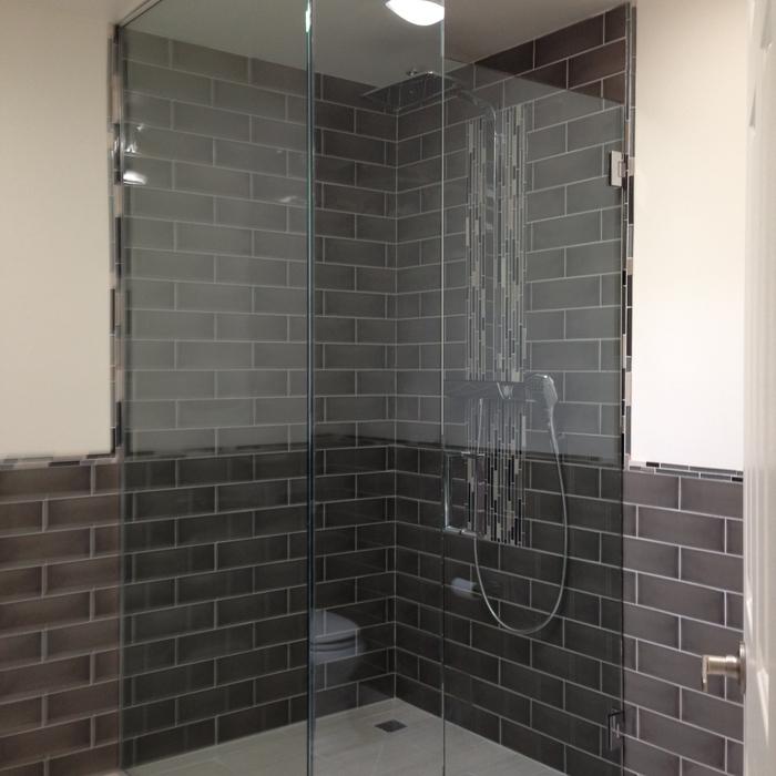 shower door