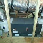 Attic air handler