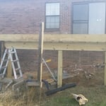 Start of deck