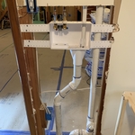 New Installation of Laundry Box