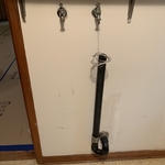 Washing machine plumbing