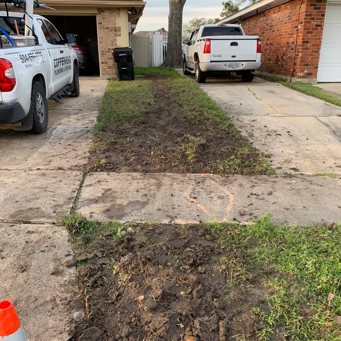 Backfilled