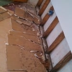 Sheetrock Removal